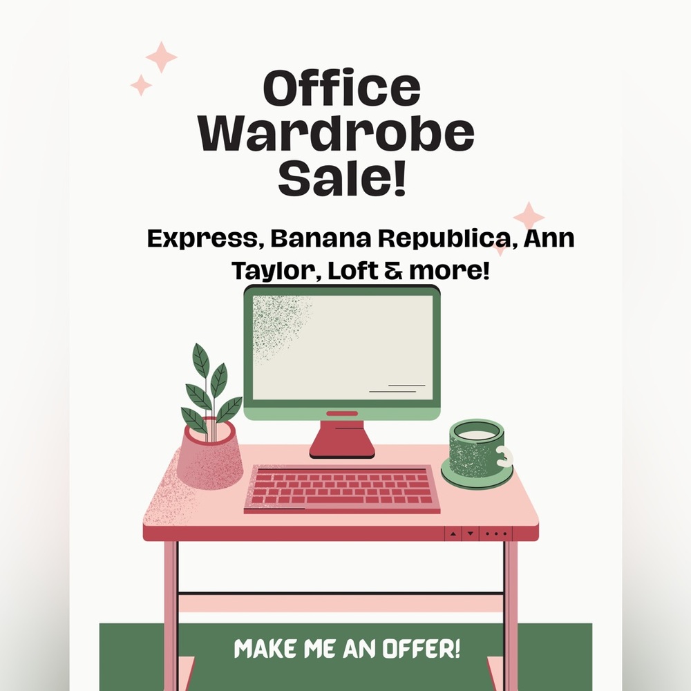 Office Wardrobe for sale! Make me an Offer!